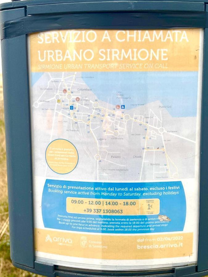 Dimora Di Charme Con Piscina E Giardino,Vicina Alla Spiaggia ซีร์มิโอเน ภายนอก รูปภาพ